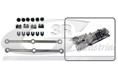 3RG Kit de réparation, module de tube d’aspiration 36706 Joint d'étanchéité collecteur d'admission 3RG ESPACE 36706 pas cher