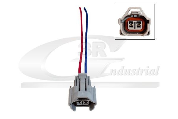 3RG Kit riparazione cavi, Iniettore 86258 86258 Kit riparazione, iniettore 3RG Hyundai