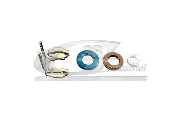 3RG Afdichtring, verstuiver 87501 87501 Dichtring verstuiverhouder RENAULT FLUENCE 3RG