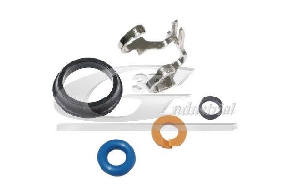 3RG Sada tesniacich krúżkov, vstrekovací ventil 87502 87502 Tesnenie vstrekovacej trysky NISSAN QASHQAI 3RG