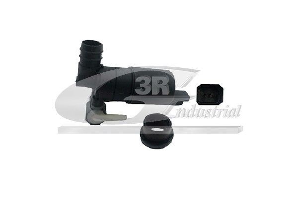 3RG Pompa acqua lavaggio, Pulizia cristalli 88218 3RG 88218 Pompetta lavavetri Peugeot 308 CC prezzo