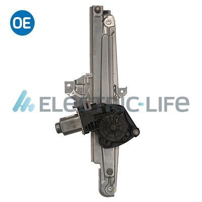ELECTRIC LIFE Elektrische motor, raamopener ZR CTO79 R C ZR CTO79 R C Raammotor ELECTRIC LIFE CITROЁN C4