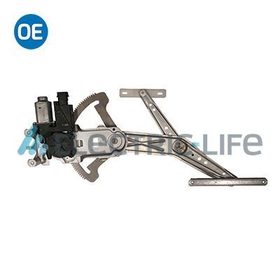 ELECTRIC LIFE Μοτέρ, γρύλος παραθύρου ZR OPO113 R C ELECTRIC LIFE ZR OPO113 R C γνήσια Μοτέρ παραθύρου Opel Insignia A Country Tourer κόστος
