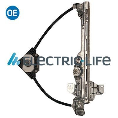 ELECTRIC LIFE Stikla pacelšanas mehānisms ZR PG911 R ELECTRIC LIFE ZR PG911 R Stikla pacēlāji 308 II Van / Hatchback (T9) orģinālās cena