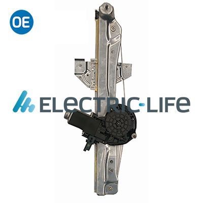 Electric Motor, window regulator ELECTRIC LIFE ZR RNO122 L C ELECTRIC LIFE ZR RNO122 L C Window motor Renault SCÉNIC 1999