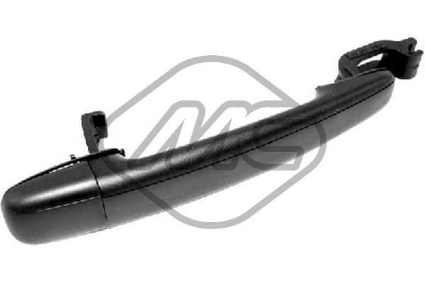 Durvju rokturis Metalcaucho 43631 Metalcaucho 43631 Durvju rokturis NISSAN MICRA 2015