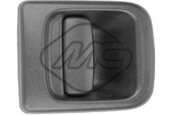 Metalcaucho Λαβή πόρτας 43651 Metalcaucho 43651 Χερούλι εσωτερικό Mascott Φορτηγό πλατφόρμα / Σασσί τιμες