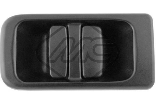 Metalcaucho Pega de porta 43653 Puxadores de porta Metalcaucho Renault MEGANE 43653