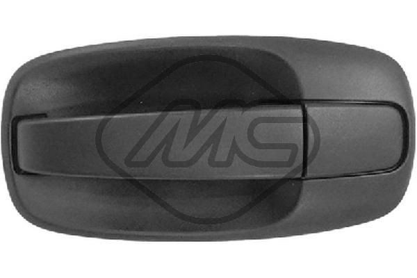 Metalcaucho Pega de porta 43655 Maçaneta da porta Metalcaucho Renault MEGANE 43655