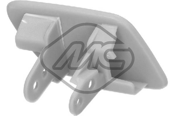 Metalcaucho Övertäck, stötfångare 43792 43792 Metalcaucho stötfångarlist FIAT DUCATO