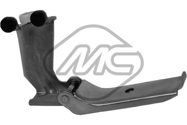 Metalcaucho Rulleføring, skyvedør 48569 Dører tilbehør Metalcaucho Opel MERIVA 48569