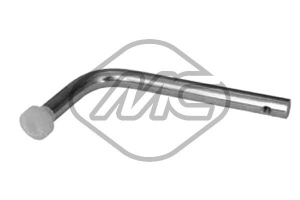 Metalcaucho Rolgeleiding, schuifdeur 48571 Dodge NITRO Portier en onderdelen Metalcaucho 48571