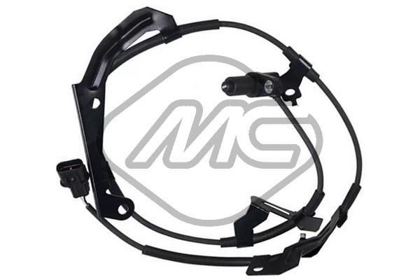 Metalcaucho Snímač počtu otáčok kolesa 51522 51522 Metalcaucho Snímač ABS Dacia lacné