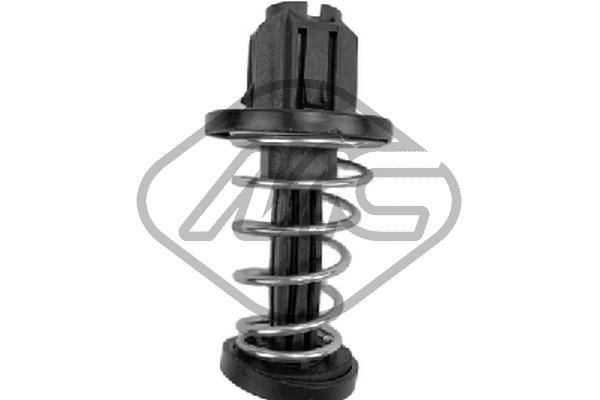 Metalcaucho Gassfjær, motorpanser 89697 Panser demper RENAULT Metalcaucho 89697