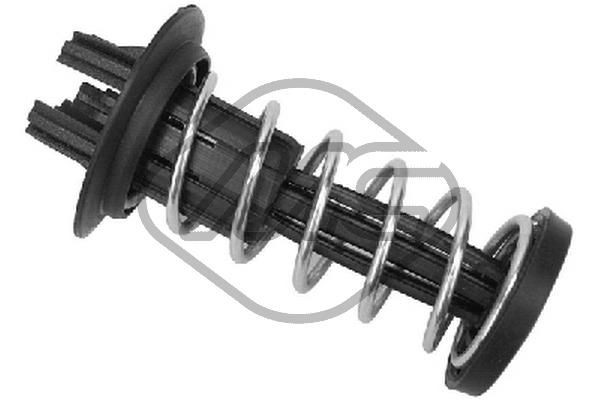 Metalcaucho Gāzes atspere, Motora pārsegs 89698 Gāzes amortizators motora pārsegs SEAT Metalcaucho 89698