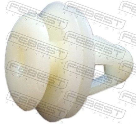 FEBEST Fästclips, dörrbeklädnad 88570-013 88570-013 FEBEST Slang, ventilkåpsventilation Audi