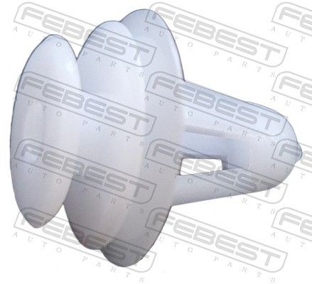 FEBEST Fästclips, dörrbeklädnad 88570-017 88570-017 FEBEST Slang, ventilkåpsventilation Peugeot