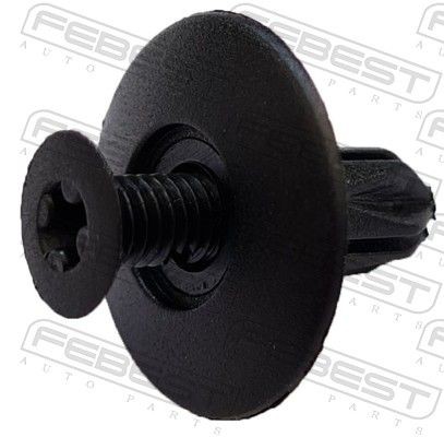 FEBEST Clip, stötfångare 88570-024 88570-024 FEBEST Fäste till stötfångare Mercedes-Benz