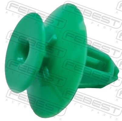 FEBEST Festeklips, dørkledning 88570-037 FEBEST 88570-037 Rør, sylinderhodelufting Ford Fiesta Mk4 pris