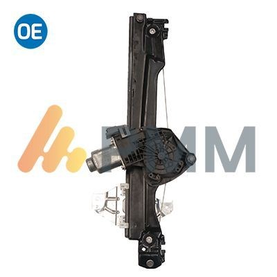 PMM Elektrische motor, raamopener BI 18626 R PMM BI18626R Raammotor Citroën C5 1 Station Wagon prijs
