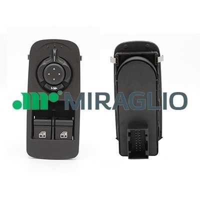 MIRAGLIO Bouton de lève-vitre 121/AAP76001 MIRAGLIO 121/AAP76001 Platine lève-vitre Alfa MiTo 955 prix