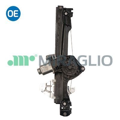 Fönsterhissmotor MIRAGLIO 30/2848 MIRAGLIO 30/2848 Fönsterhissmotor CITROËN C4 2016
