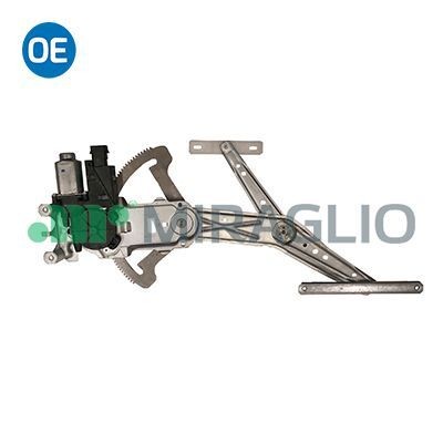 Motor eléctrico, elevador de vidro MIRAGLIO 30/2853 MIRAGLIO 30/2853 Motor de vidro elétrico Opel MERIVA 2008