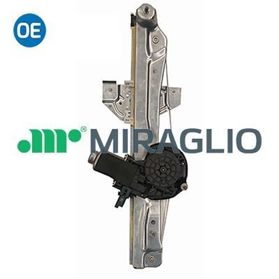 MIRAGLIO El-motor, rudehejs 30/2867 MIRAGLIO 30/2867 originale El-motor, rudehejs JAGUAR XE pris