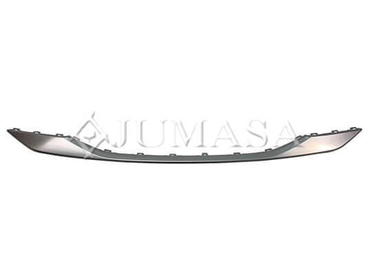 JUMASA Ventilatiegrille, bumper 28033579 Peugeot 3008 Bumper rooster JUMASA 28033579