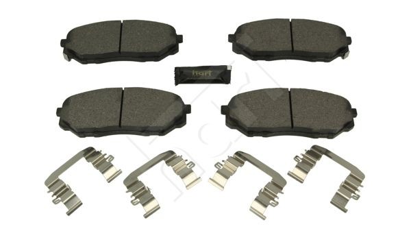 HART Bremseklosser 261 582 Bremsekloss-sett HART RIO 261 582 billige