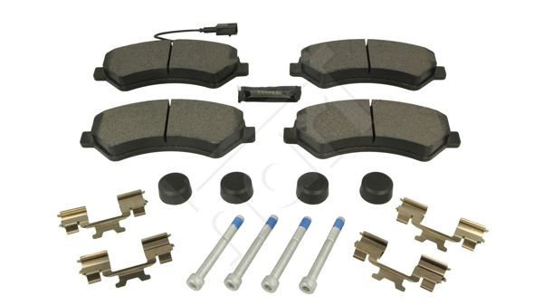 HART Kit pastiglie freni 261 604 261 604 costo Pastiglie dei freni OPEL ZAFIRA HART