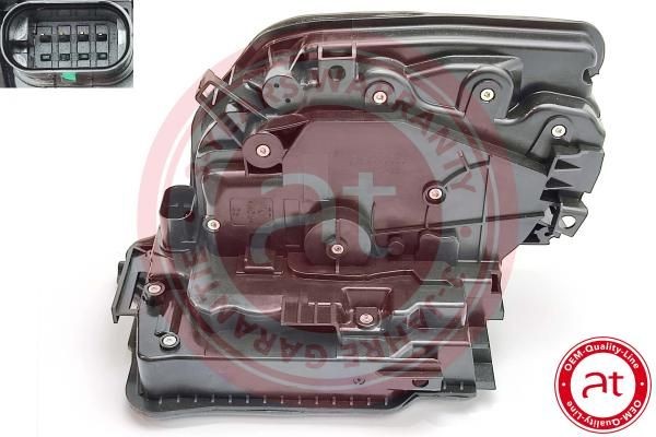 at autoteile germany Fechadura da porta at13438 at autoteile germany at13438 Fechaduras exteriores BMW G01 preço