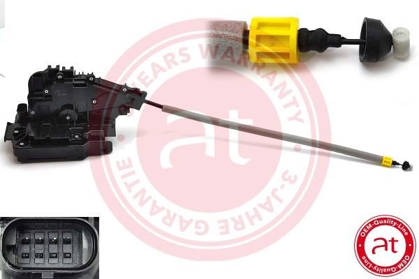 at autoteile germany Fechadura da porta at13456 at13456 Fechadura de porta MERCEDES-BENZ Classe B at autoteile germany