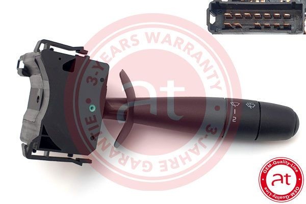 at autoteile germany Stuurkolomschakelaar at13551 Renault KANGOO Knipperlicht schakelaar at autoteile germany at13551