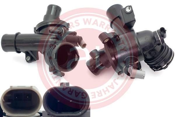 at autoteile germany Περίβλημα θερμοστάτη at23669 at23669 Θερμοστάτης BMW X5 at autoteile germany