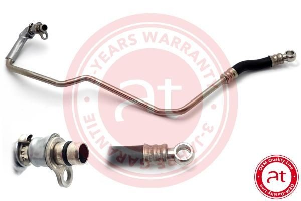 at autoteile germany Oil Pipe, charger at23786 at23786 at autoteile germany turbo oil feed pipe VOLVO V40