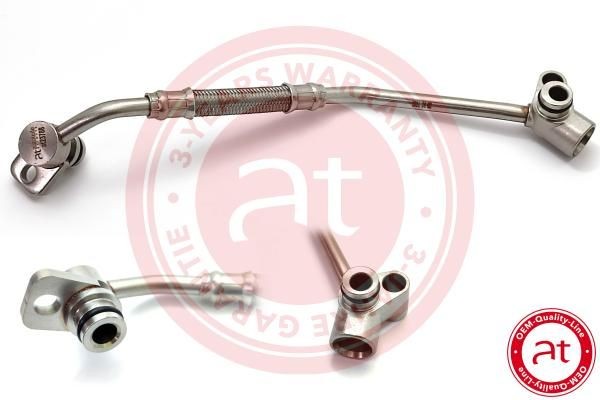 at autoteile germany Oil Pipe, charger at23788 at23788 at autoteile germany turbo oil feed pipe for VOLVO V40