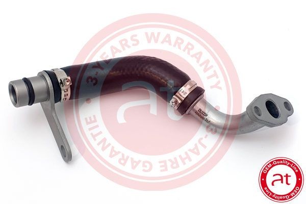 at autoteile germany Oil Pipe, charger at23792 at23792 at autoteile germany turbo oil feed pipe for VOLVO V40