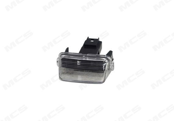 MCS Nummerskyltsbelysning 320853 CITROЁN nummerskyltsbelysning MCS 320853
