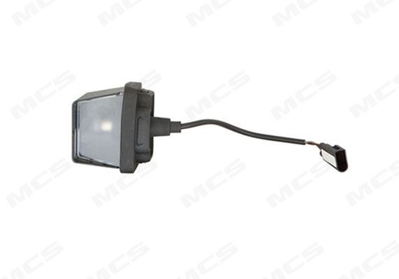 MCS Kennzeichenbeleuchtung 321290 Kennzeichenlampe MCS Citroën C5 321290
