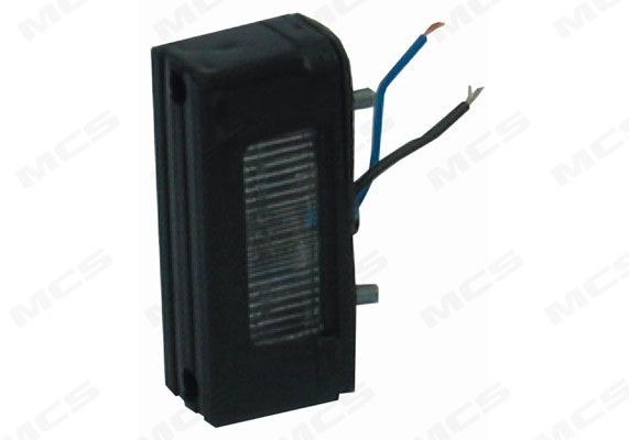 MCS Licence Plate Light 324201400 CITROЁN C3 MCS number plate light 324201400