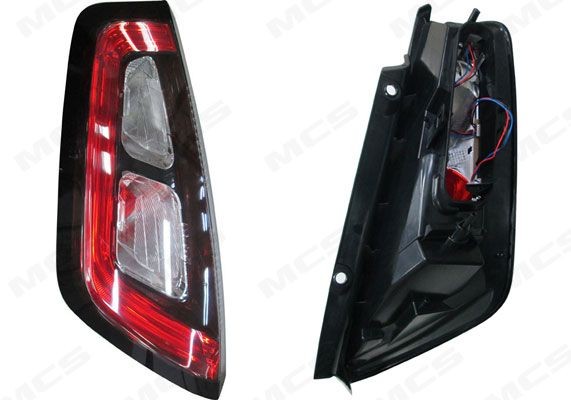 MCS Bakljus 326904707 326904707 MCS Baklampa Fiat