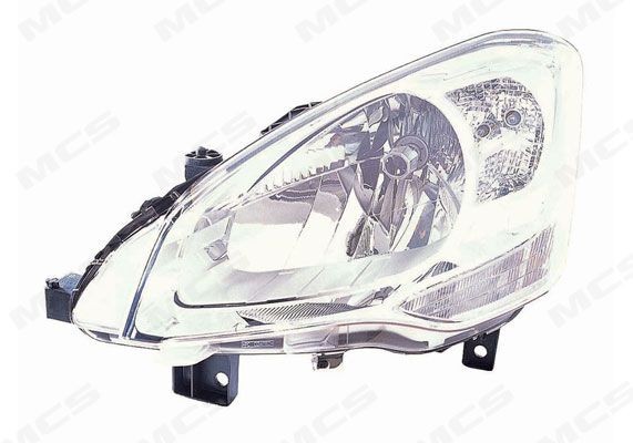MCS Koplamp 327003888 Voorlampen CITROËN MCS 327003888