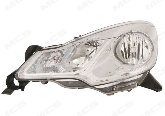 MCS Priekšējie lukturi 327004534 Priekšējie lukturi CITROËN MCS 327004534