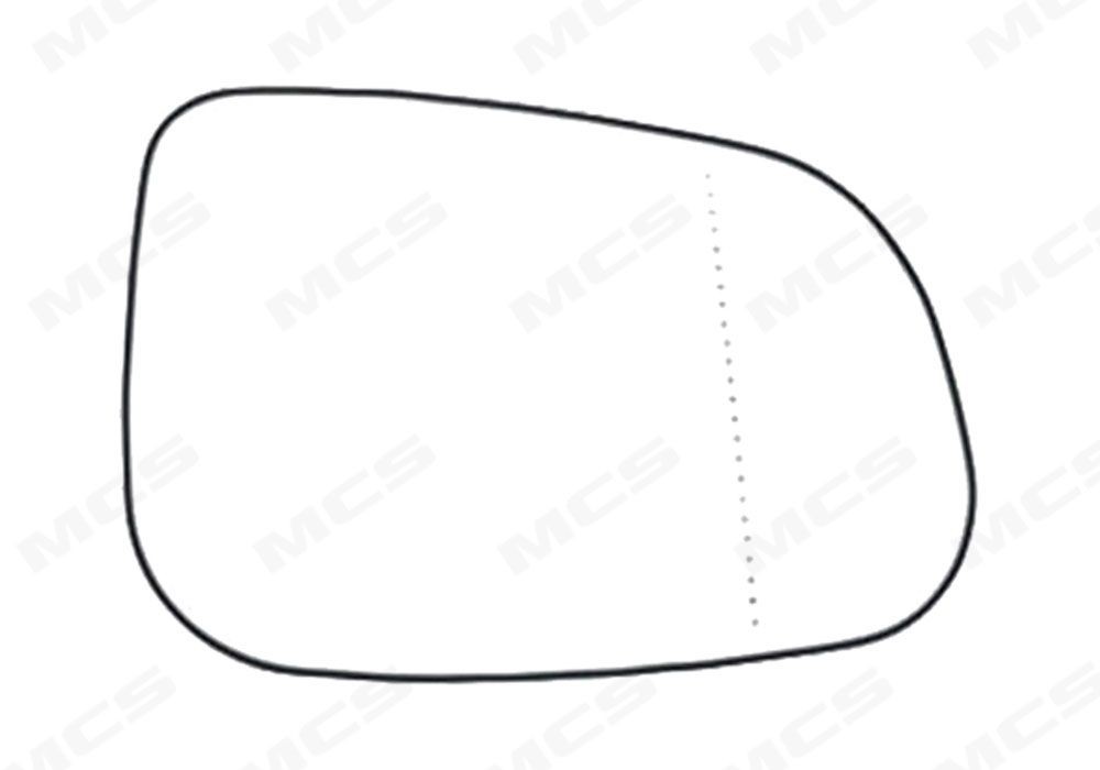 MCS Peililasi, ulkopeili 331213128 MCS Peilin lasi VOLVO 331213128