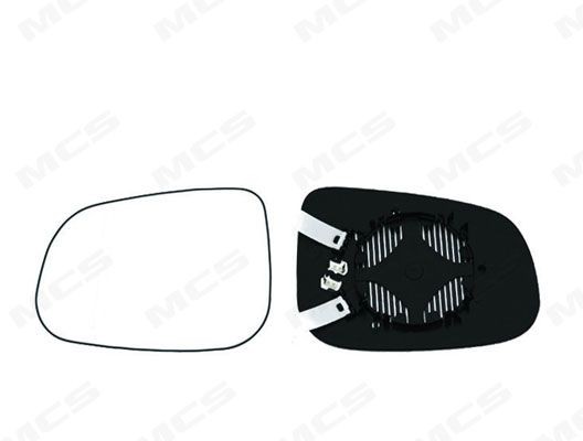 MCS Peililasi, ulkopeili 331357 MCS Sivupeilin lasi VOLVO 331357