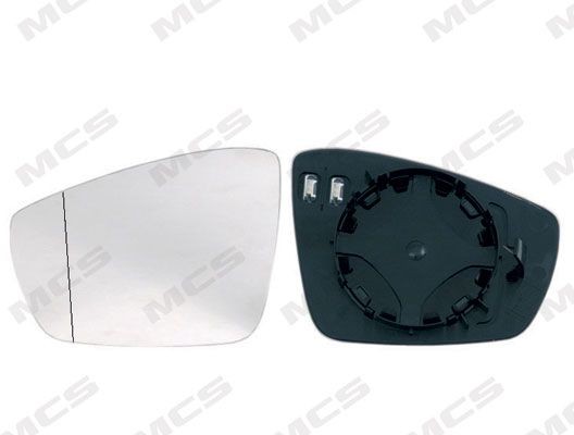 MCS Backspegelglas 331516963 331516963 MCS Sidospegel, glas Skoda