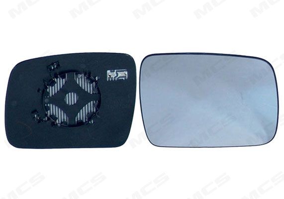 MCS Speilglass, ytterspeil 331517 MCS 331517 Sidespeilglass Land Rover Discovery LA pris