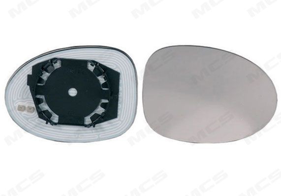 MCS Mirror Glass, outside mirror 332114645 MCS 332114645 Renault Twingo 1 Van glass for wing mirror replacement