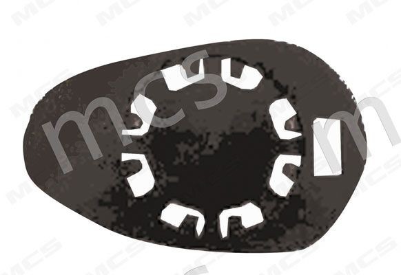 MCS Speilglass, ytterspeil 332114722 MCS Speilglass LANCIA 332114722